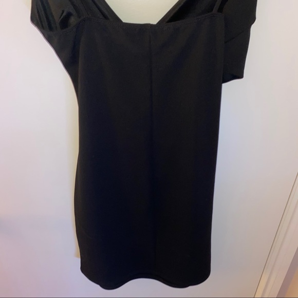 Wrap front bodycon - Picture 4 of 5